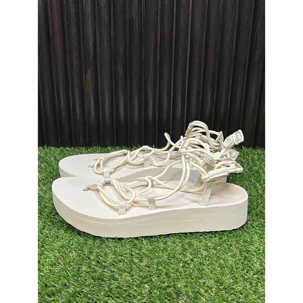Size 7 -Teva Midform Infinity Women Casual Lifestyle Platform Sandal 1127890-CCN
